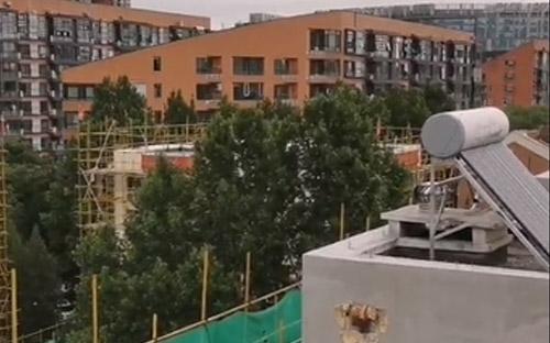 科學(xué)園南里社區改造外墻腳手架搭設